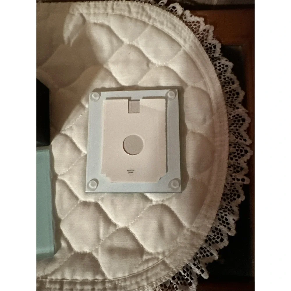 Set of 4 Sarah Peyton Home Glass Coasters‎ 2x3